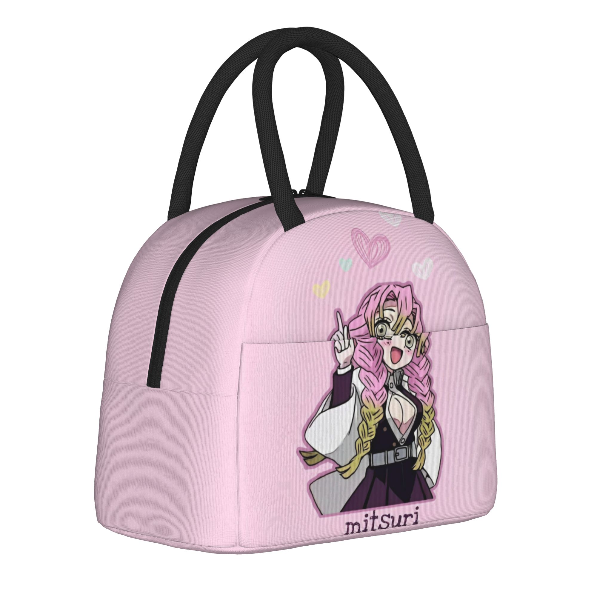 Tote Bag Sublimation - Love Hashira Mitsuri Kanroji Bolsas térmicas