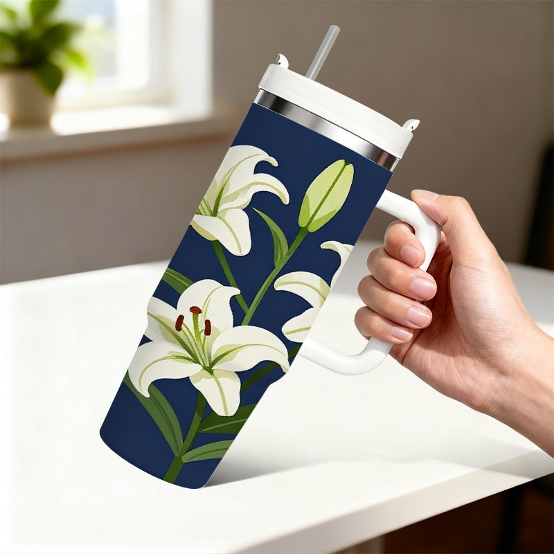 Sublimation Mug White - 1 unidade de garrafa térmica de