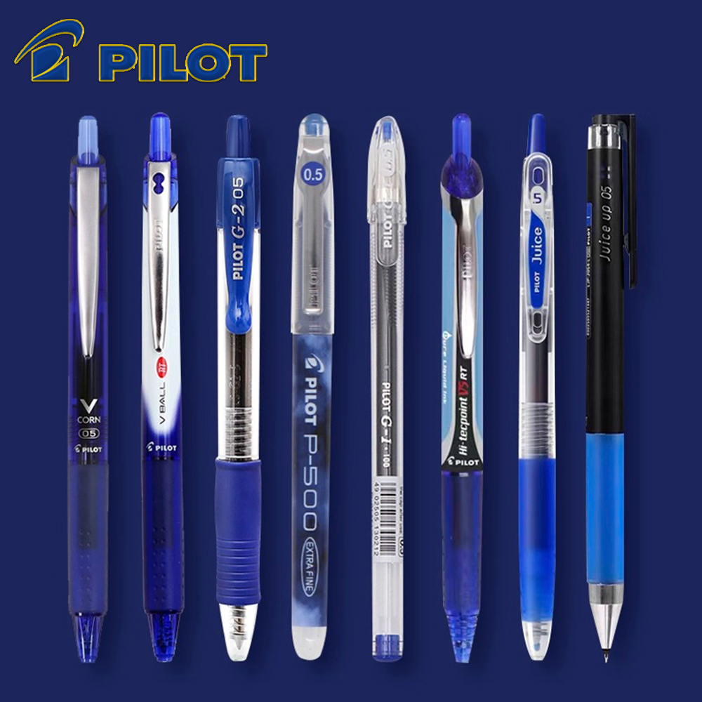Pilot Pen G2 - Japão piloto azul gel caneta coleção