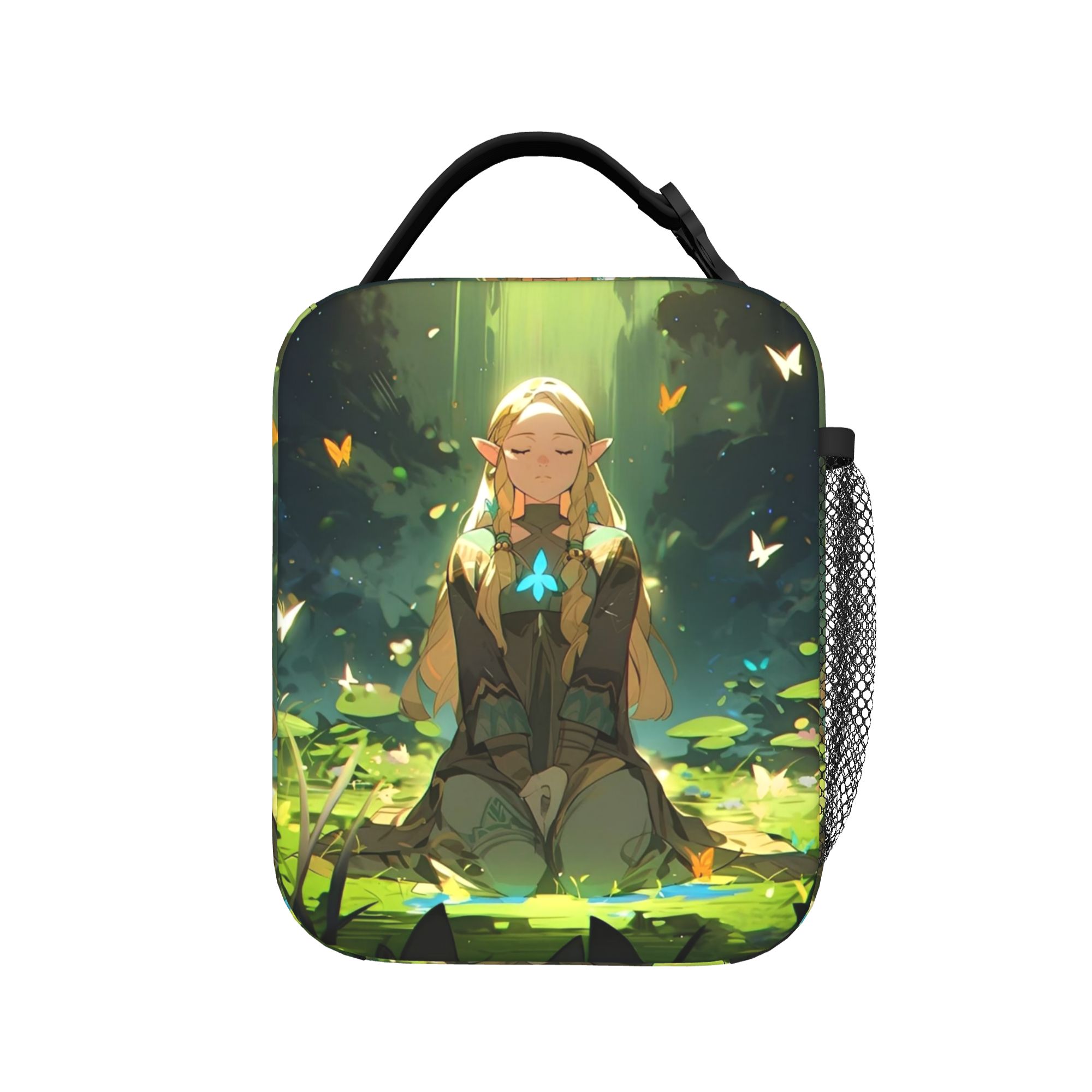 Tote Bag Sublimation - Bolsa térmica para almoço com desenho