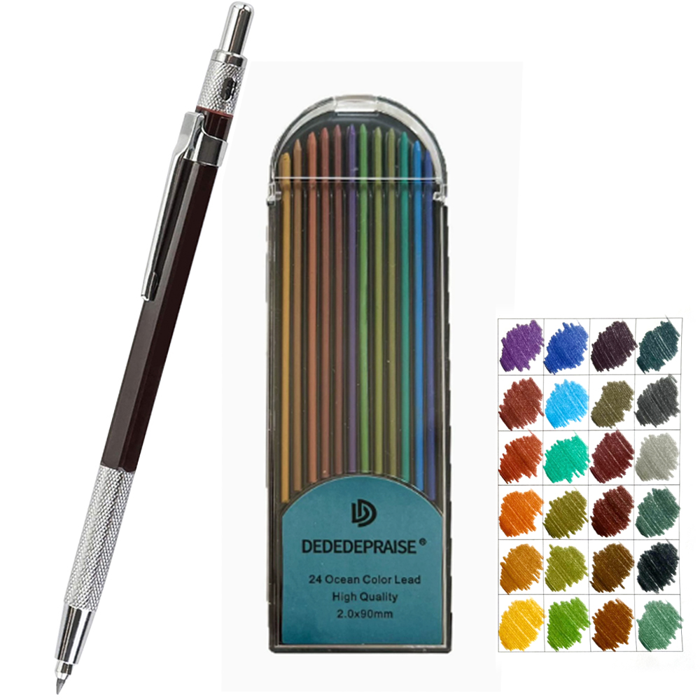 Staedtler Pencil Lumocolor - Conjunto de Lápis Mecânicos de 2.0mm