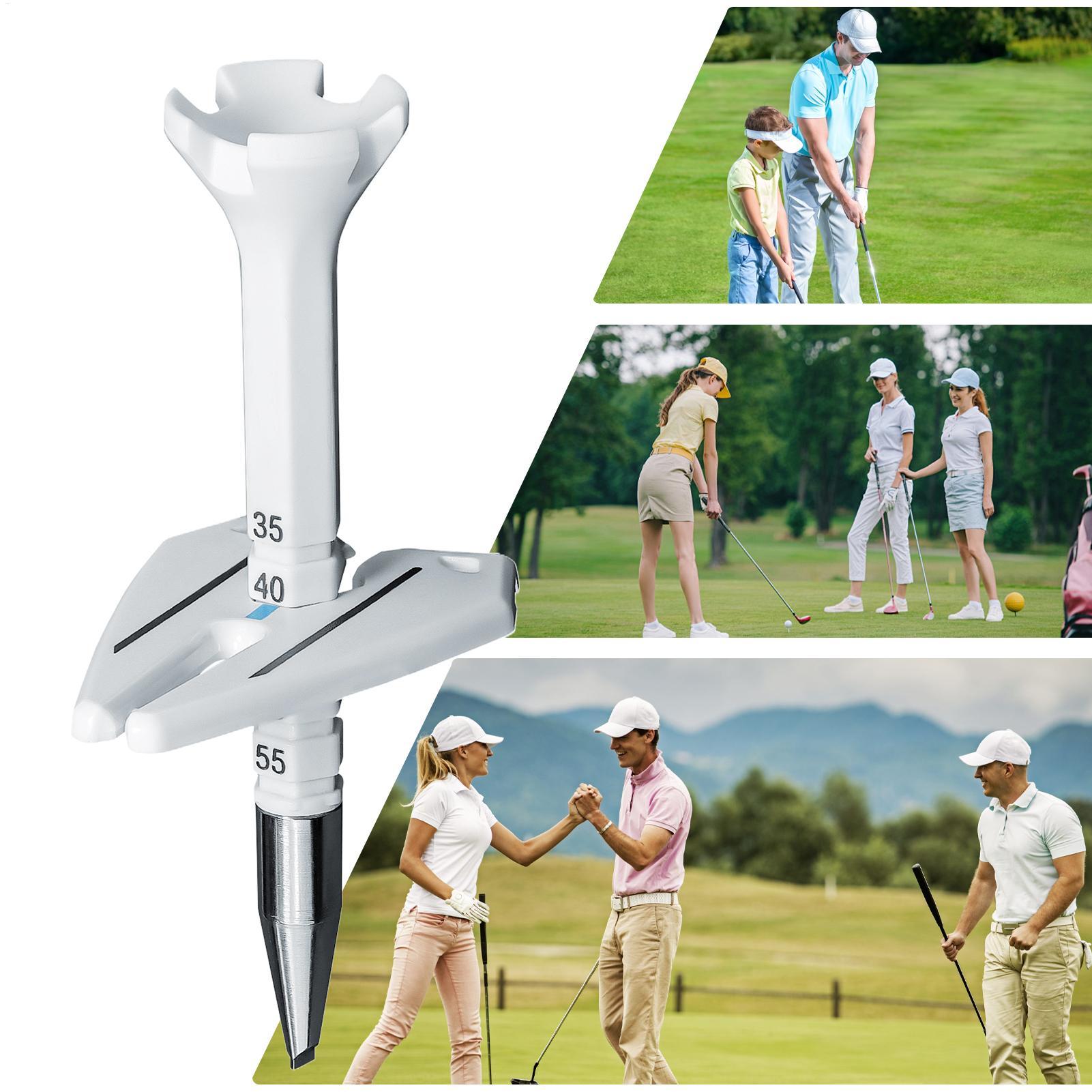 Yard Sign Blank - Tee de golfe com marcador embutido,
