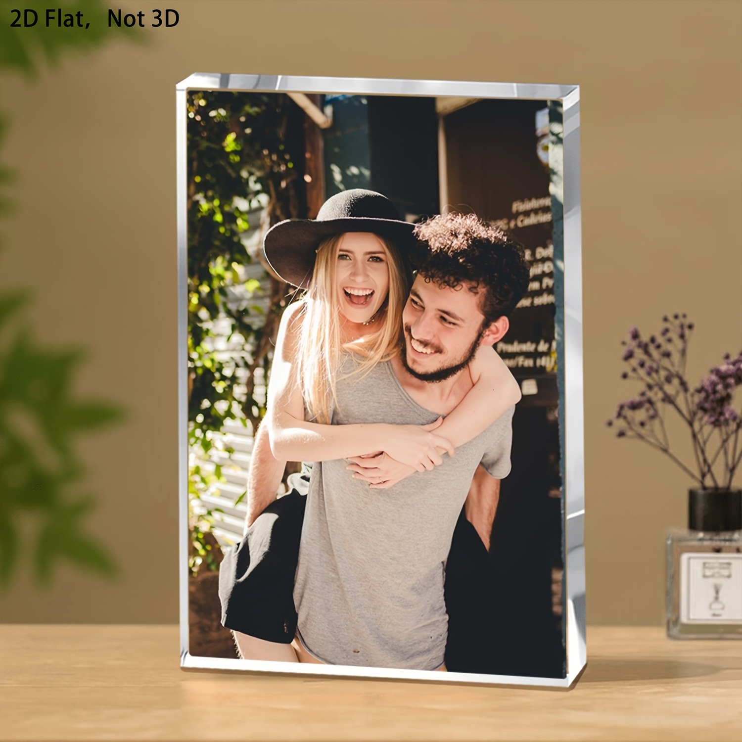 Photo Acrylic Block - Molduras de Acrílico Personalizadas, Acrílico para