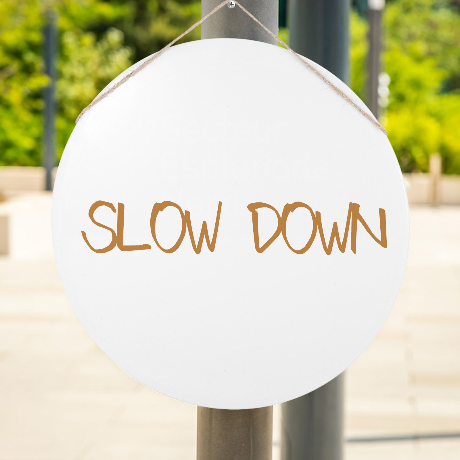Yard Sign Blank - Placas de Metal em Branco para