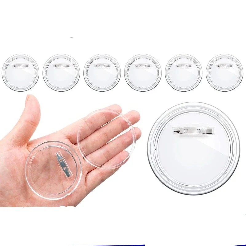 30 peças de acrílico em branco - Button Badge Blank avaliação e preço