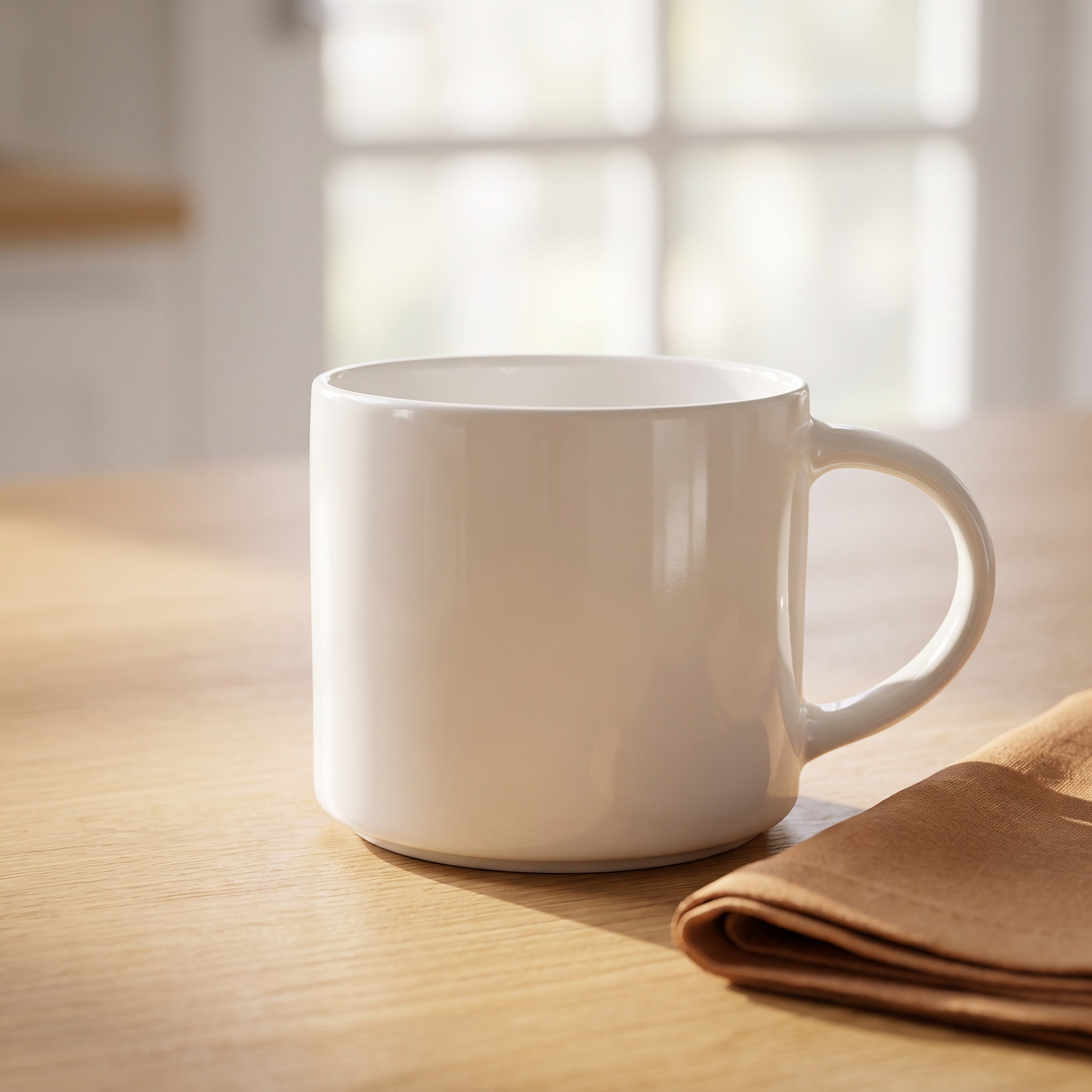 Caneca de Café de Cerâmica Bra - Sublimation Mug White avaliação e preço