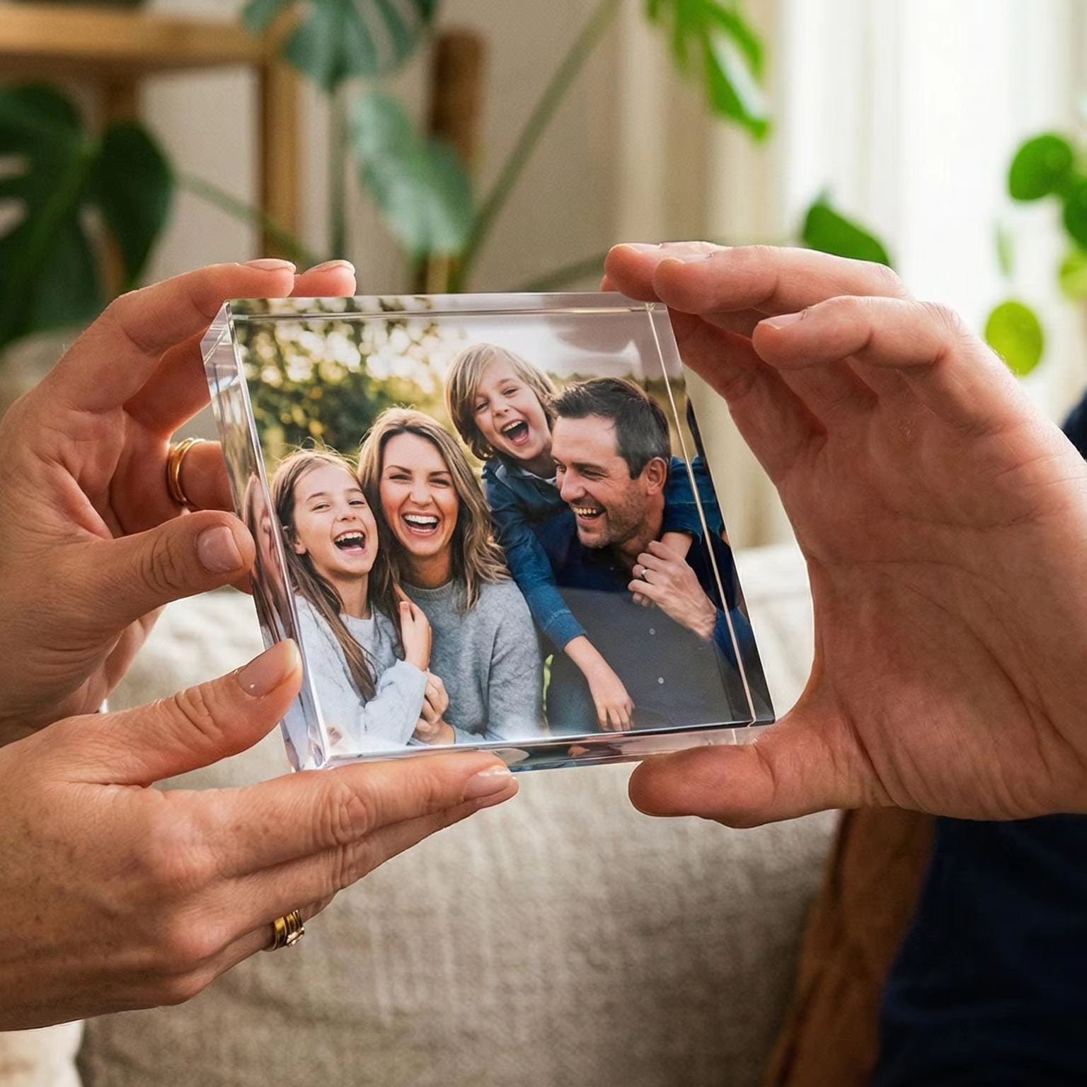Bloco de Fotos de Amizade Pers - Photo Acrylic Block avaliação e preço