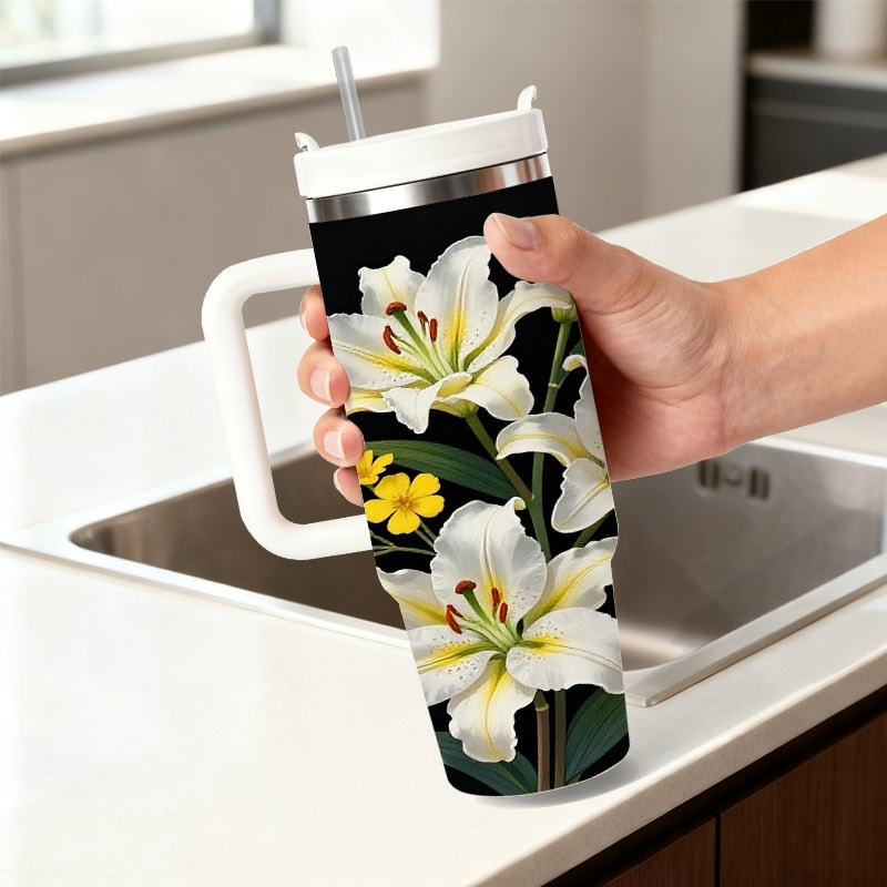 Copo Térmico de Aço Inoxidável - Sublimation Mug White avaliação e preço