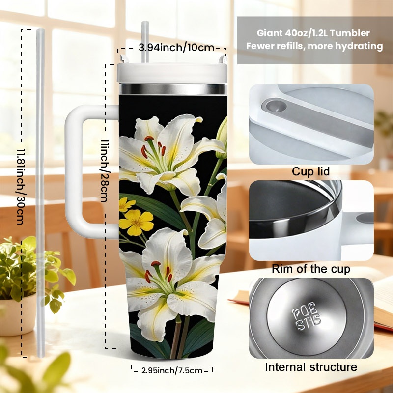 Copo Térmico de Aço Inoxidável - Sublimation Mug White avaliação e preço