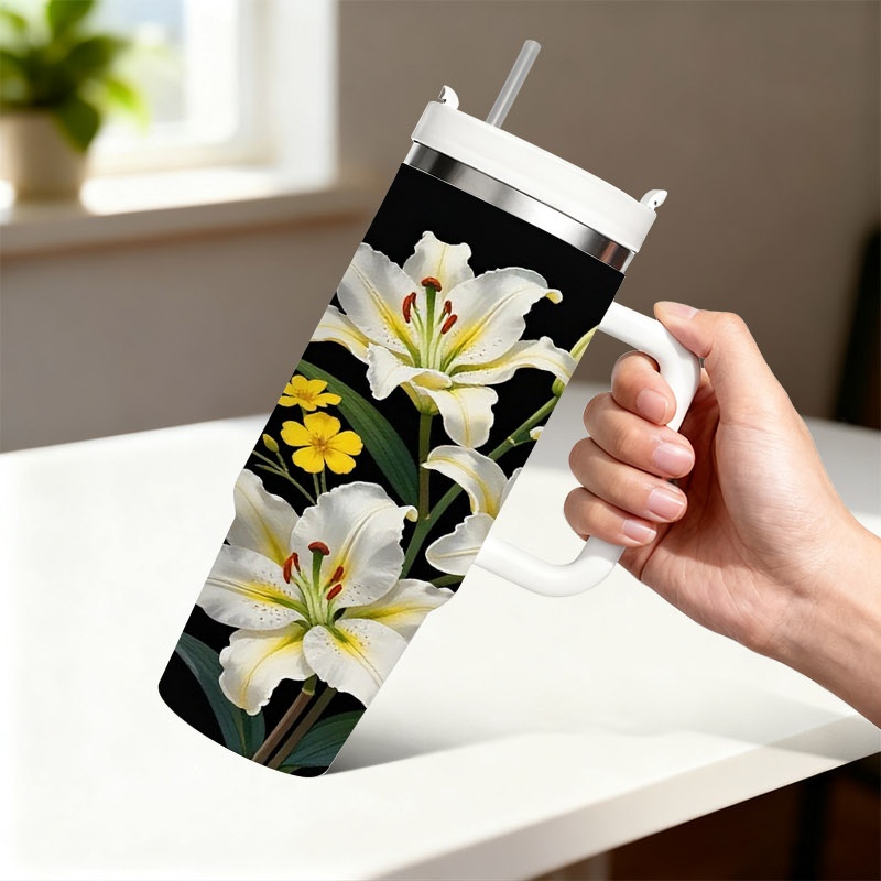 Copo Térmico de Aço Inoxidável - Sublimation Mug White avaliação e preço