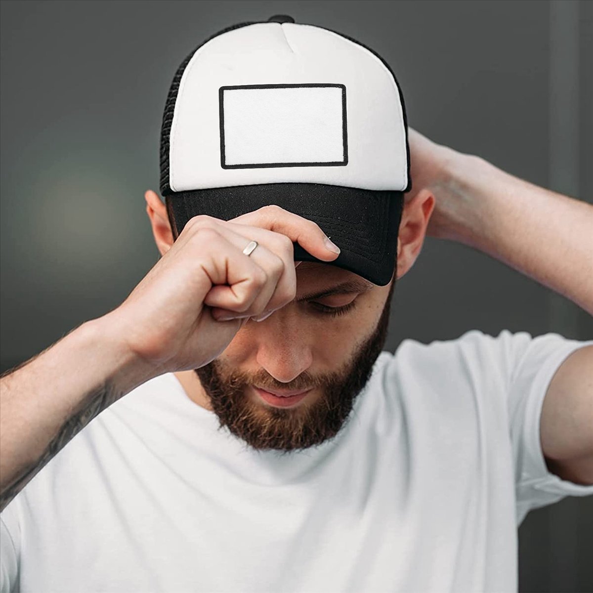 【Em Promoção】14 Peças de Patch - Hat Sublimation Blank avaliação e preço