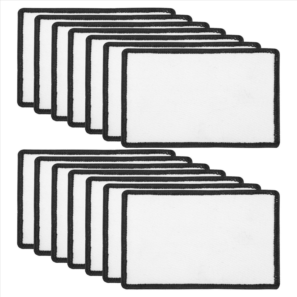 【Em Promoção】14 Peças de Patch - Hat Sublimation Blank avaliação e preço