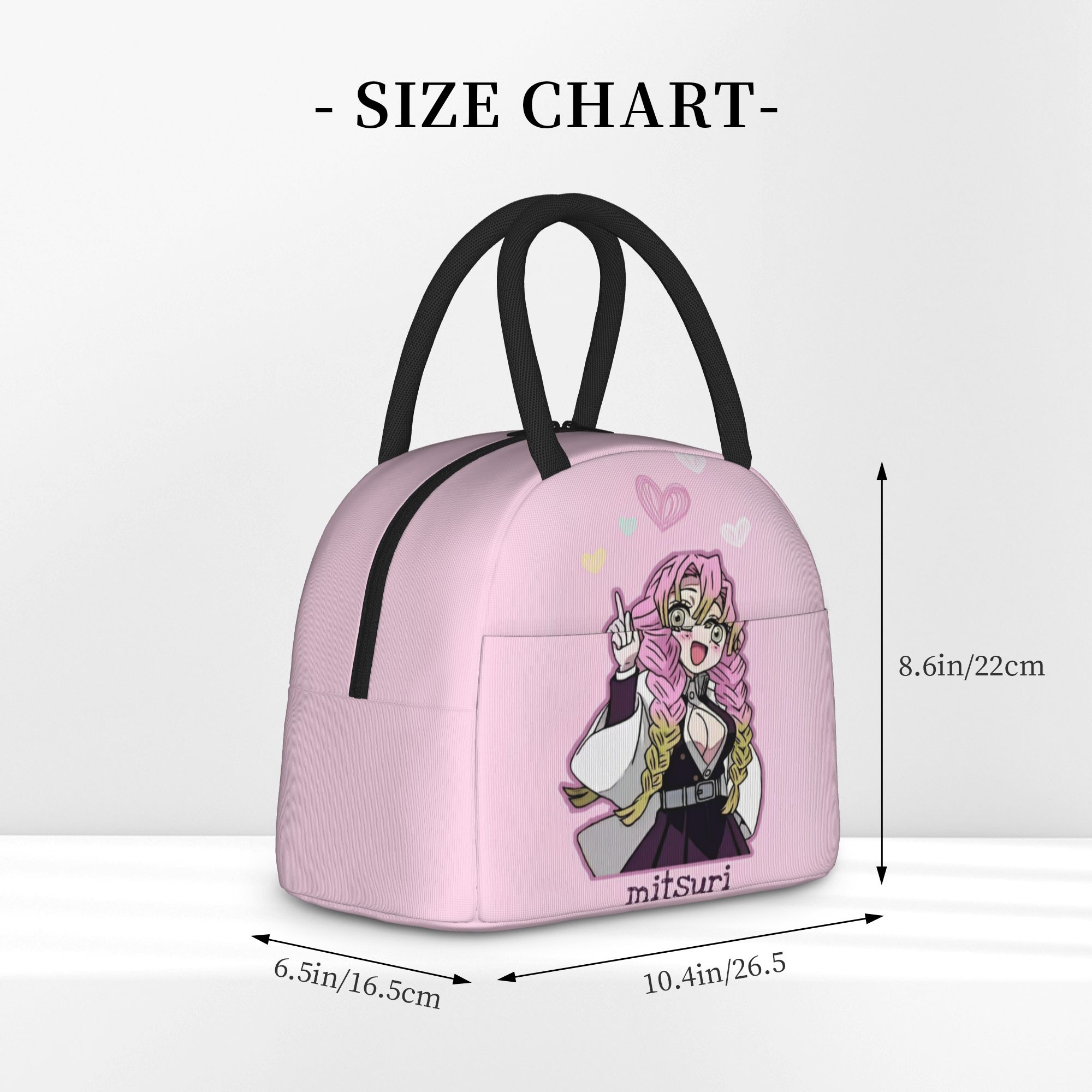 Love Hashira Mitsuri Kanroji B - Tote Bag Sublimation avaliação e preço