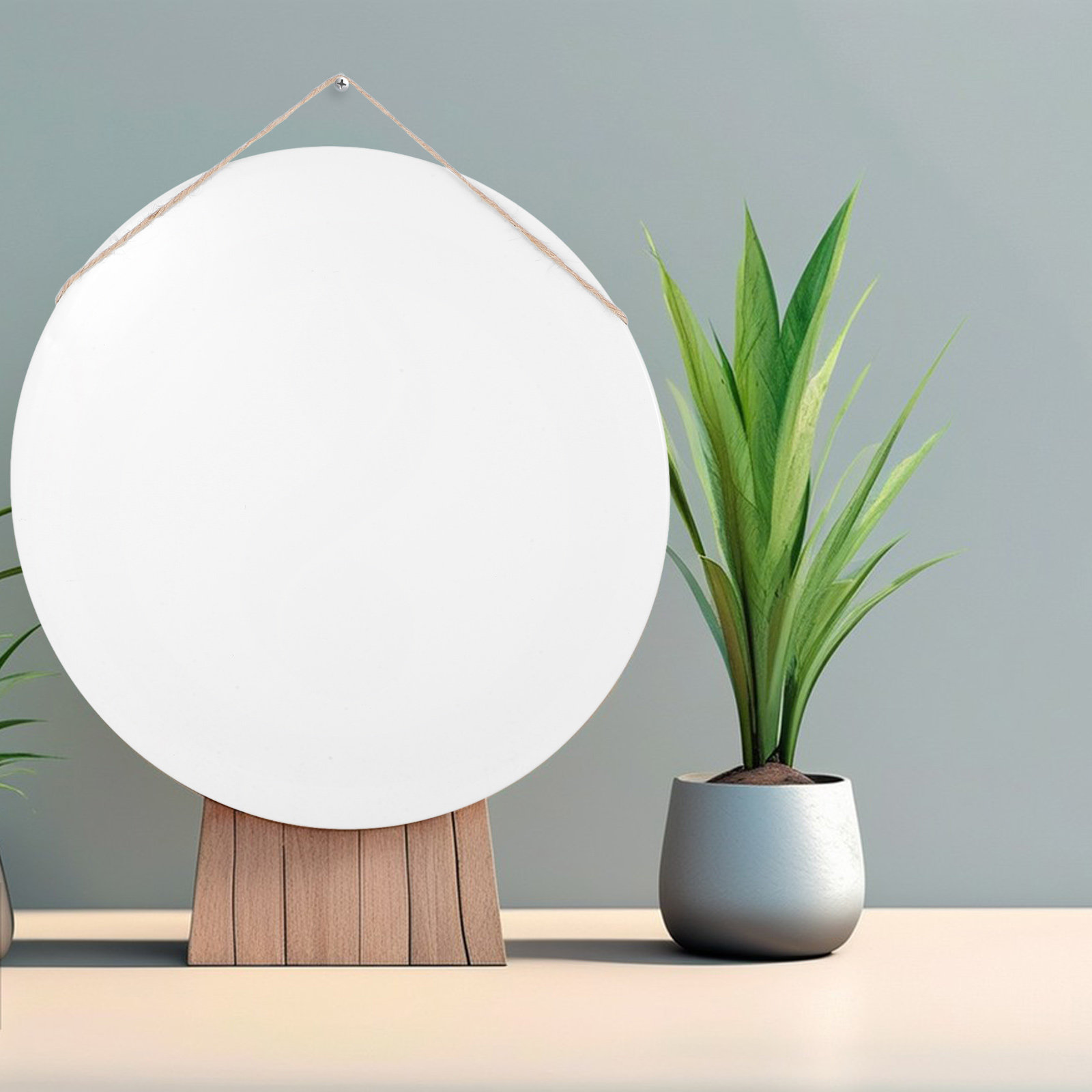 Placas de Metal Branco em Bran - Yard Sign Blank avaliação e preço