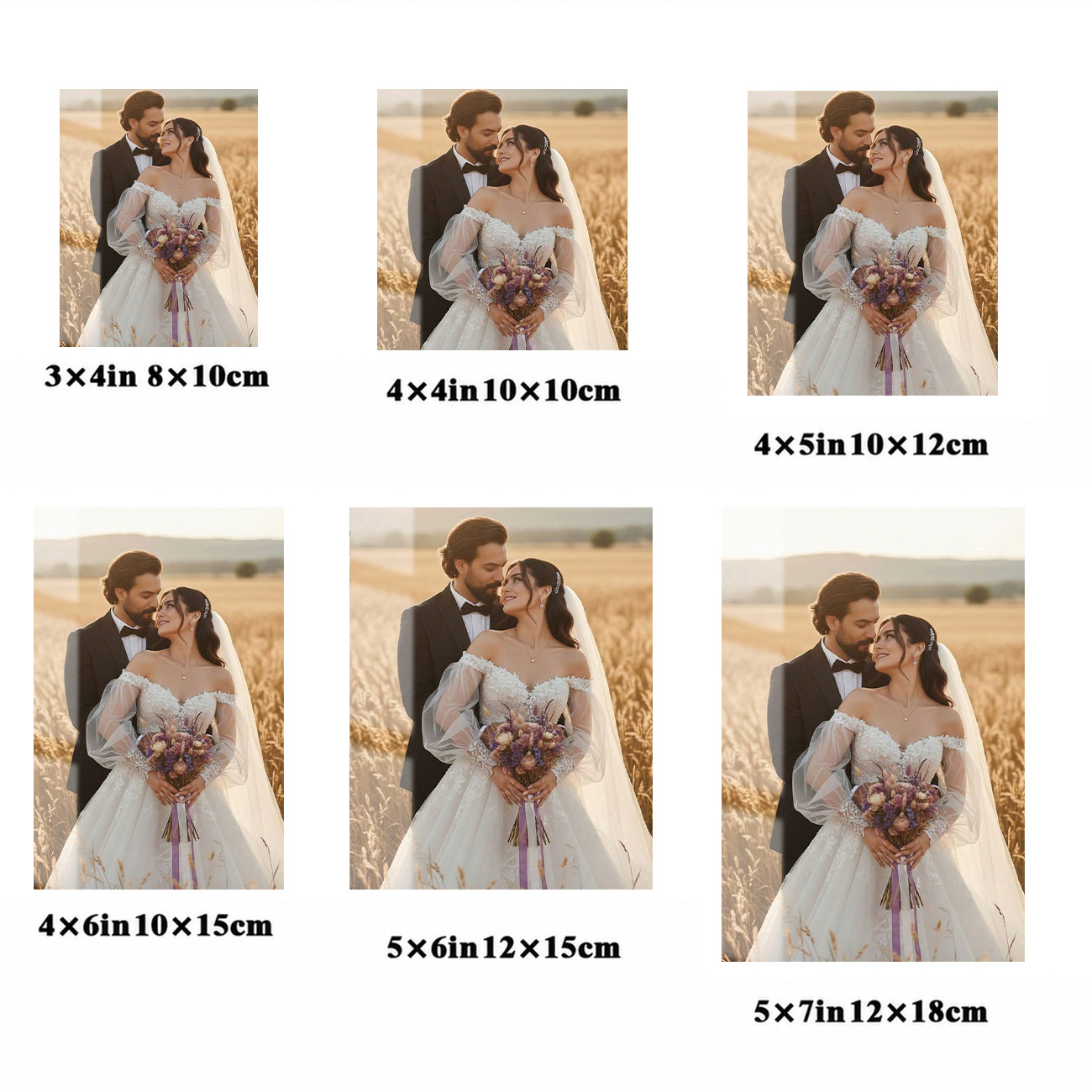 Placa de Acrílico Personalizad - Photo Acrylic Block avaliação e preço