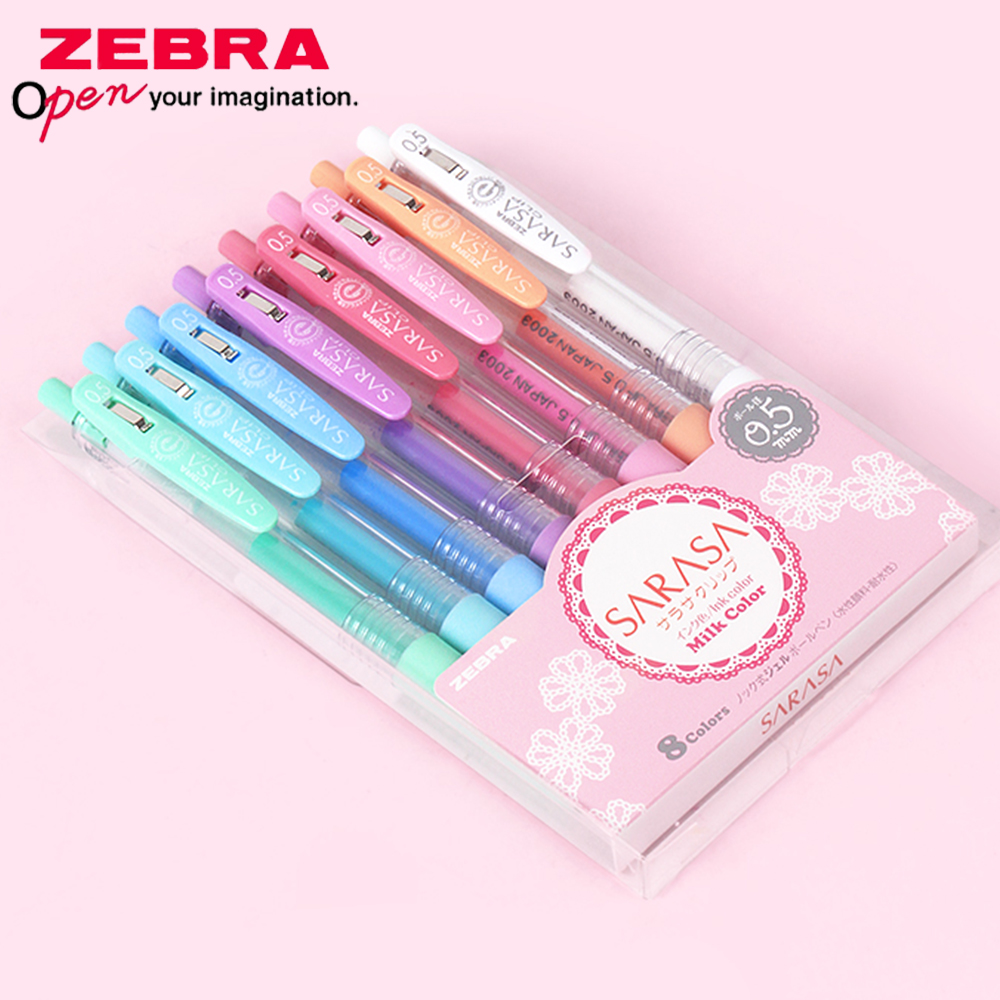 Conjunto de canetas gel zebra  - Zebra Pen Mildliner avaliação e preço