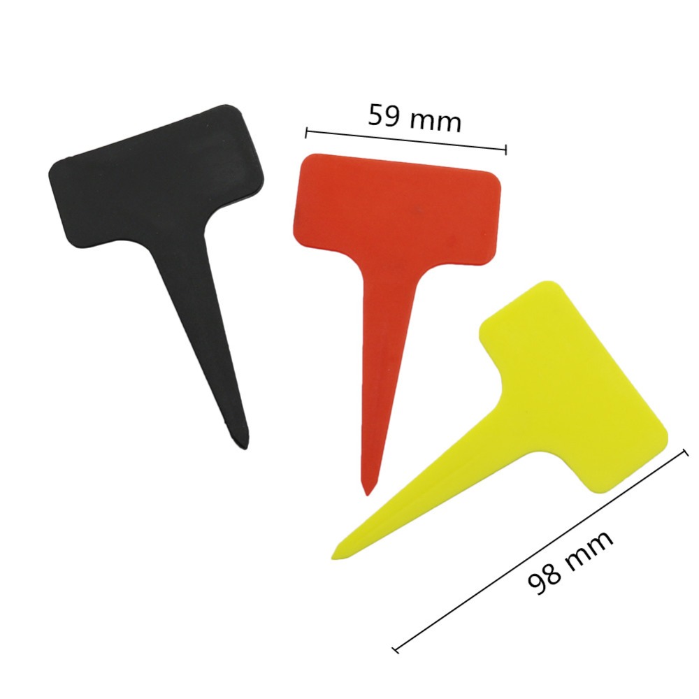 Plástico T-Type Plant Labels,  - Yard Sign Blank avaliação e preço