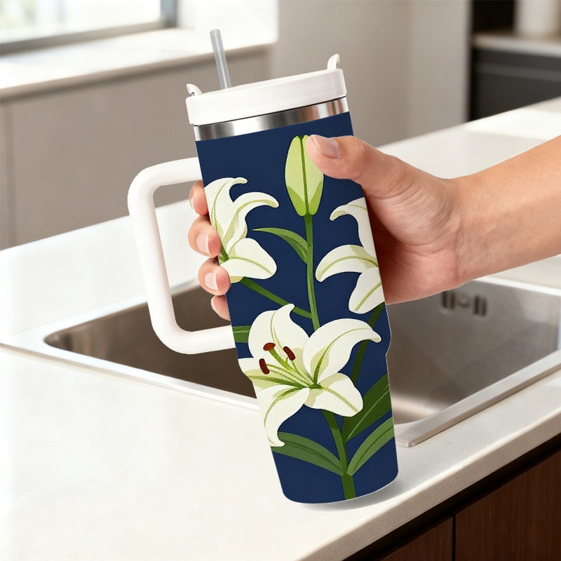 1 unidade de garrafa térmica d - Sublimation Mug White avaliação e preço