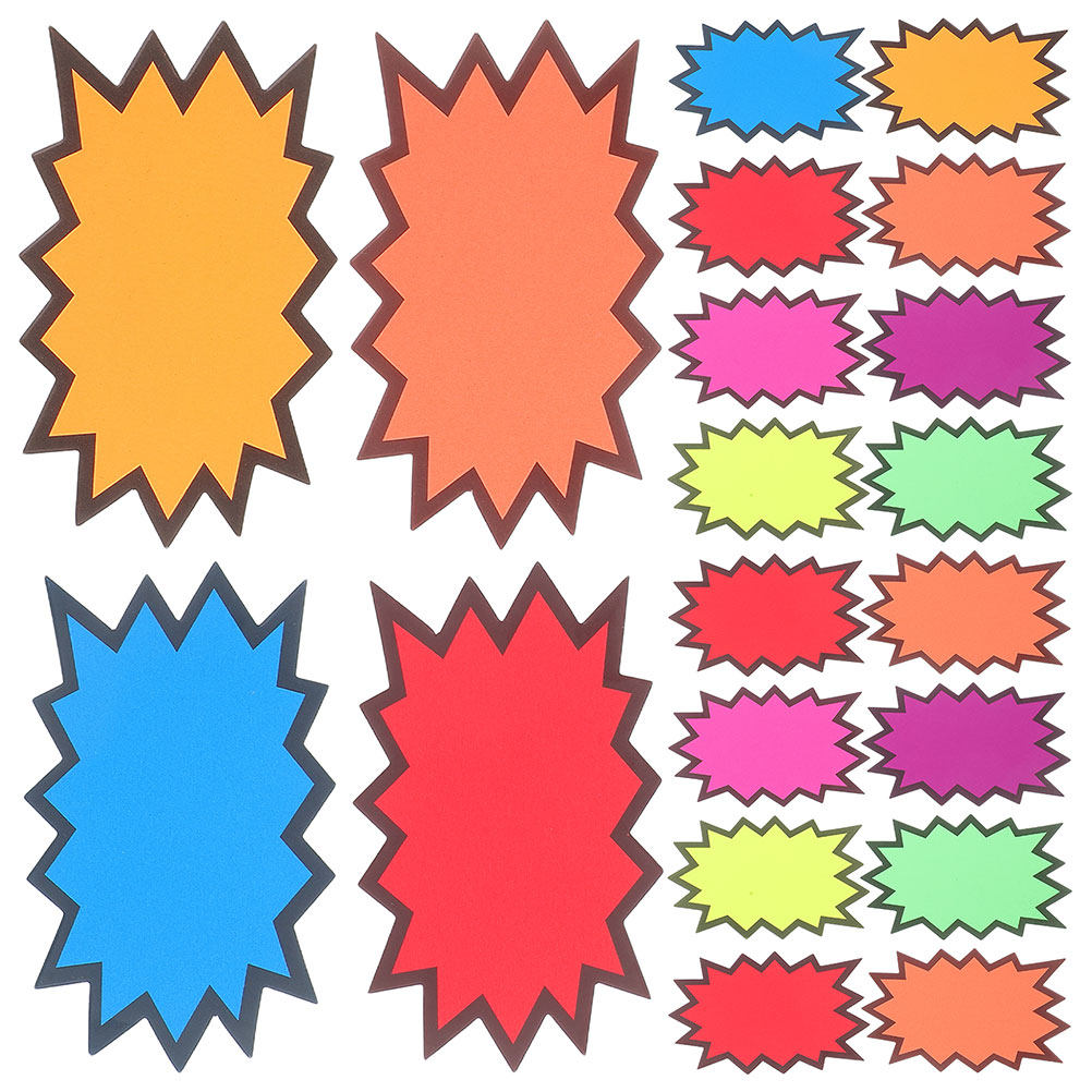 160 Etiquetas de Preço Colorid - Yard Sign Blank avaliação e preço
