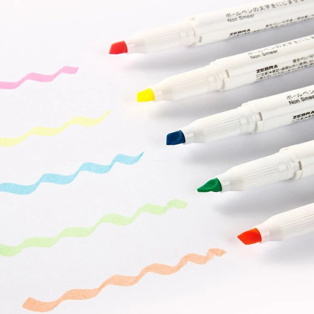 Zebra Highlighter Single Head  - Zebra Pen Mildliner avaliação e preço