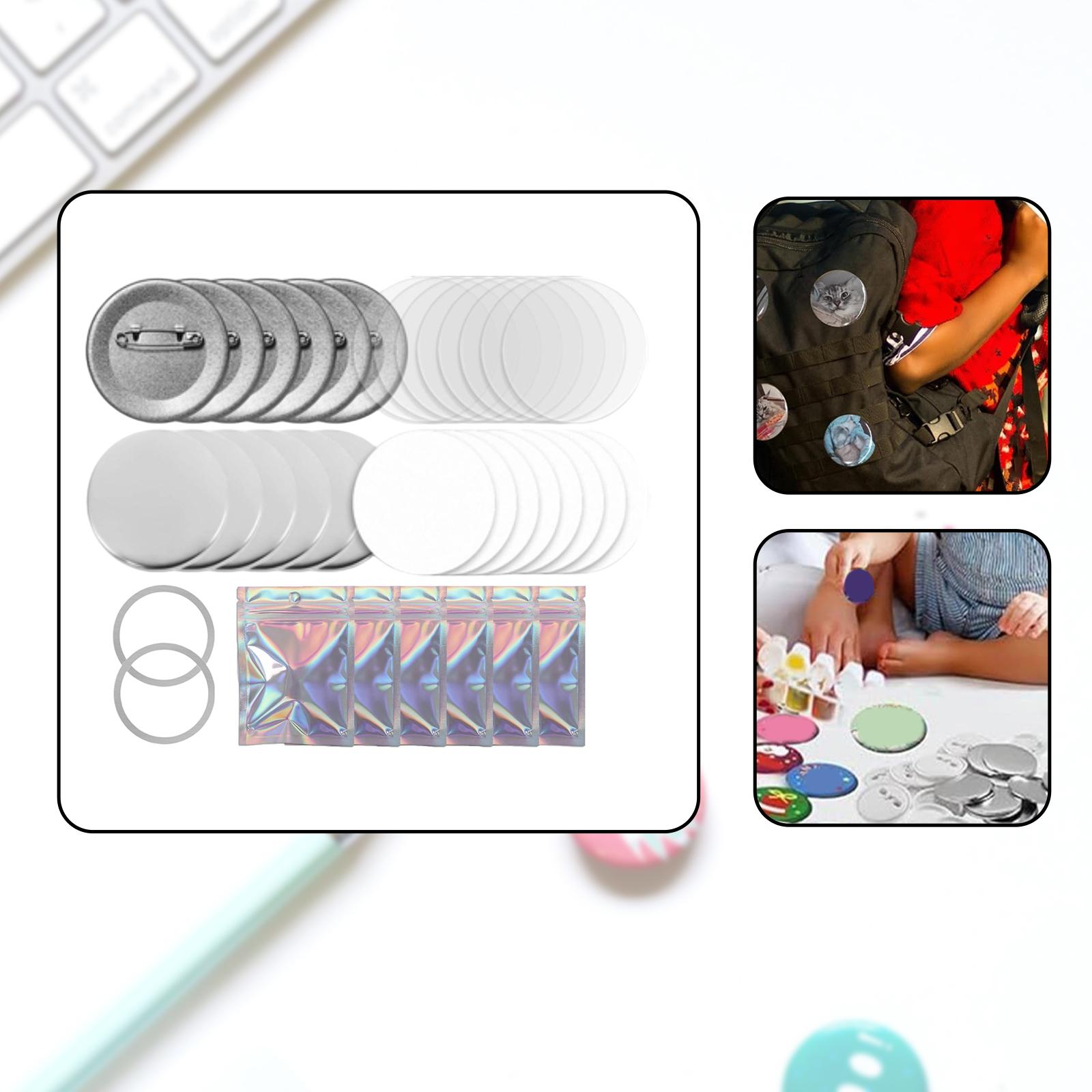 902 Peças de Suprimentos para  - Button Badge Blank avaliação e preço