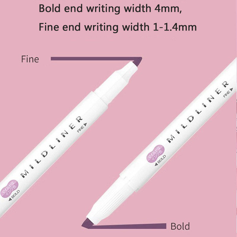 Zebra 1 peça caneta iluminador - Zebra Pen Mildliner avaliação e preço
