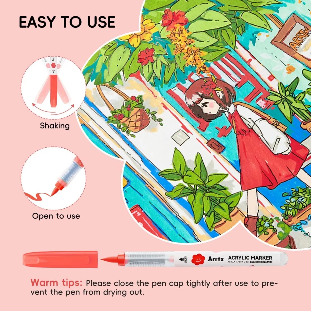 Canetas de Tinta Acrílica Arrt - Copic Marker Classic avaliação e preço