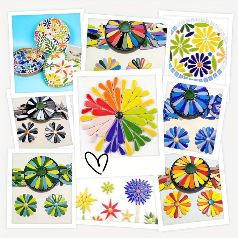 50g de Pastilhas de Cerâmica e - Ceramic Tile Blank avaliação e preço