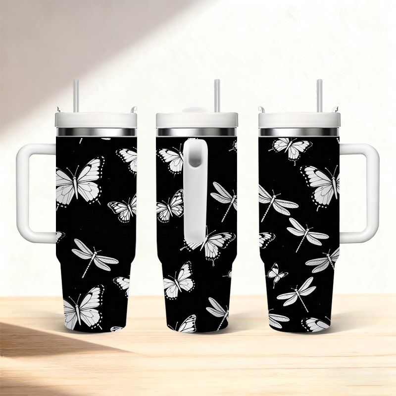1 unidade de copo térmico de a - Sublimation Mug White avaliação e preço