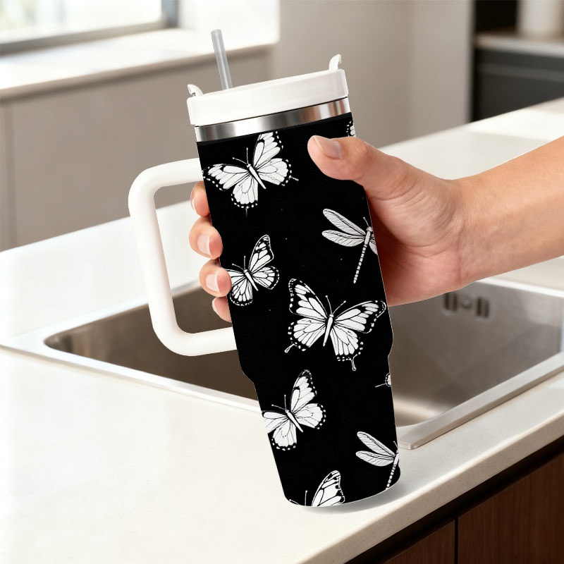 1 unidade de copo térmico de a - Sublimation Mug White avaliação e preço
