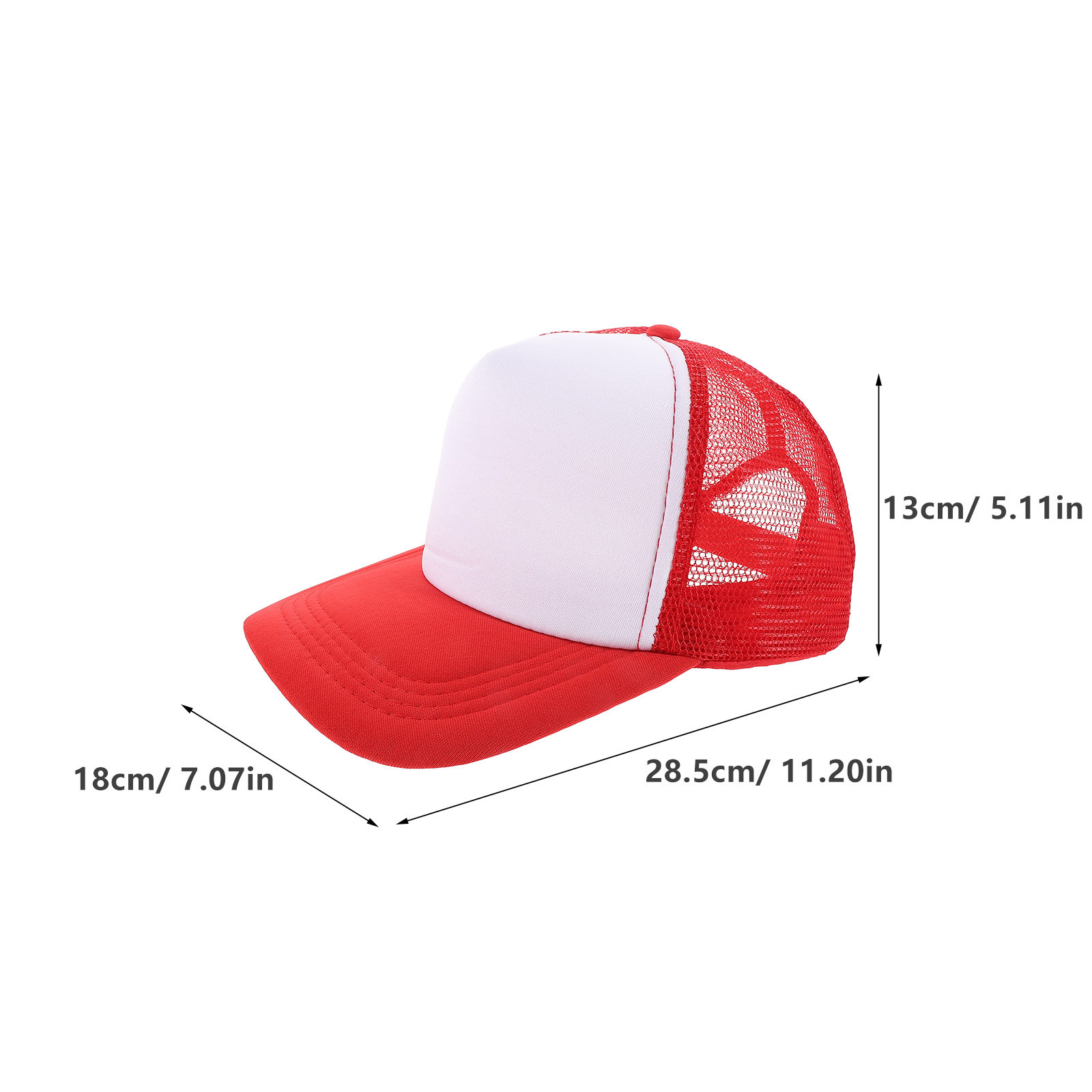 10 Bonés de Beisebol em Malha  - Hat Sublimation Blank avaliação e preço