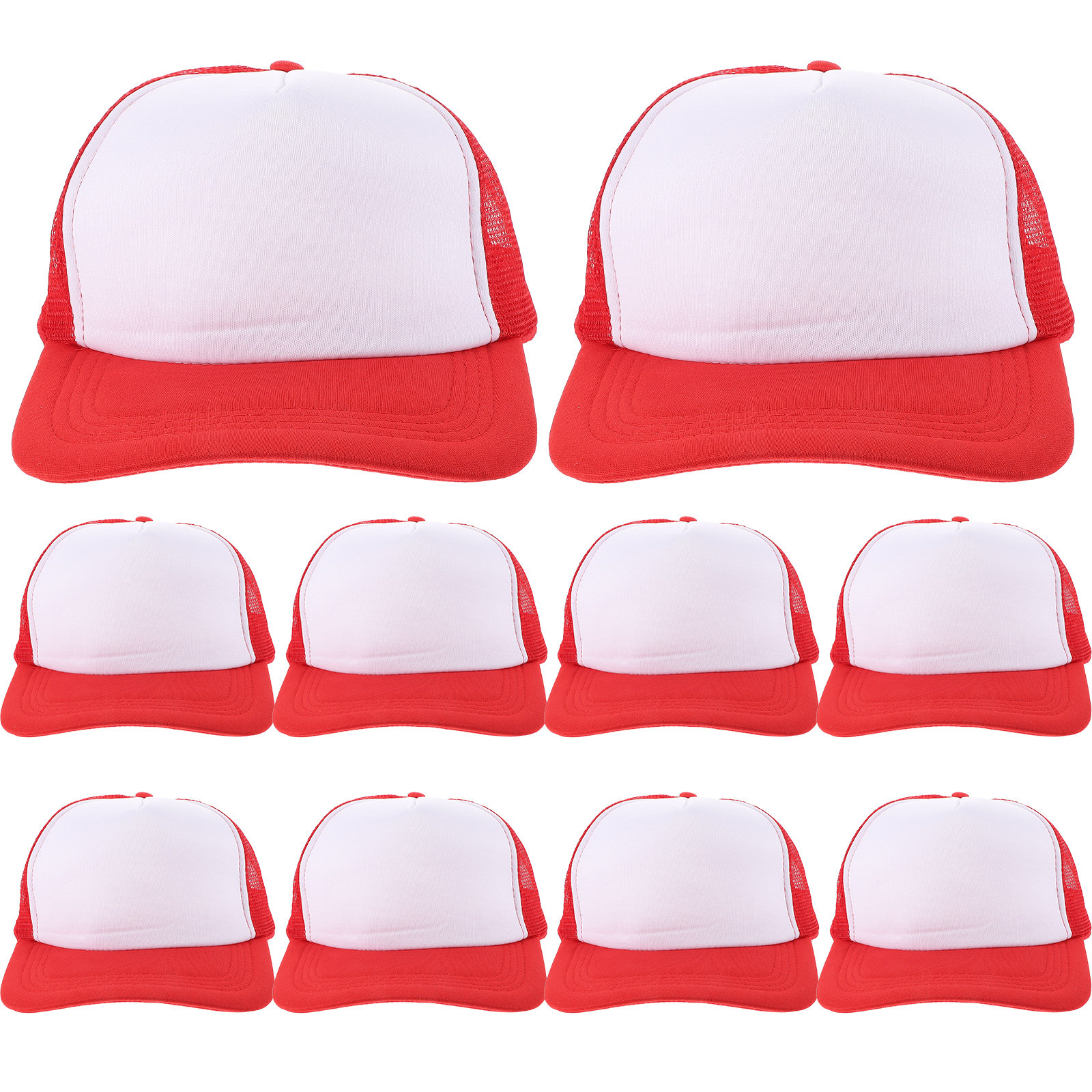 10 Bonés de Beisebol em Malha  - Hat Sublimation Blank avaliação e preço