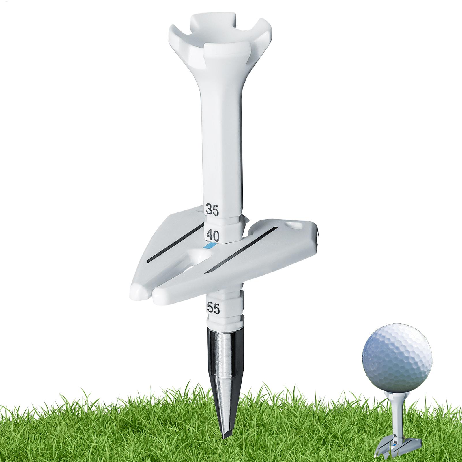 Tee de golfe com marcador embu - Yard Sign Blank avaliação e preço