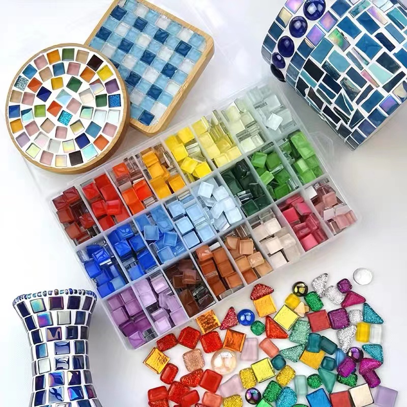 Diy cerâmica mosaico de vidro  - Ceramic Tile Blank avaliação e preço