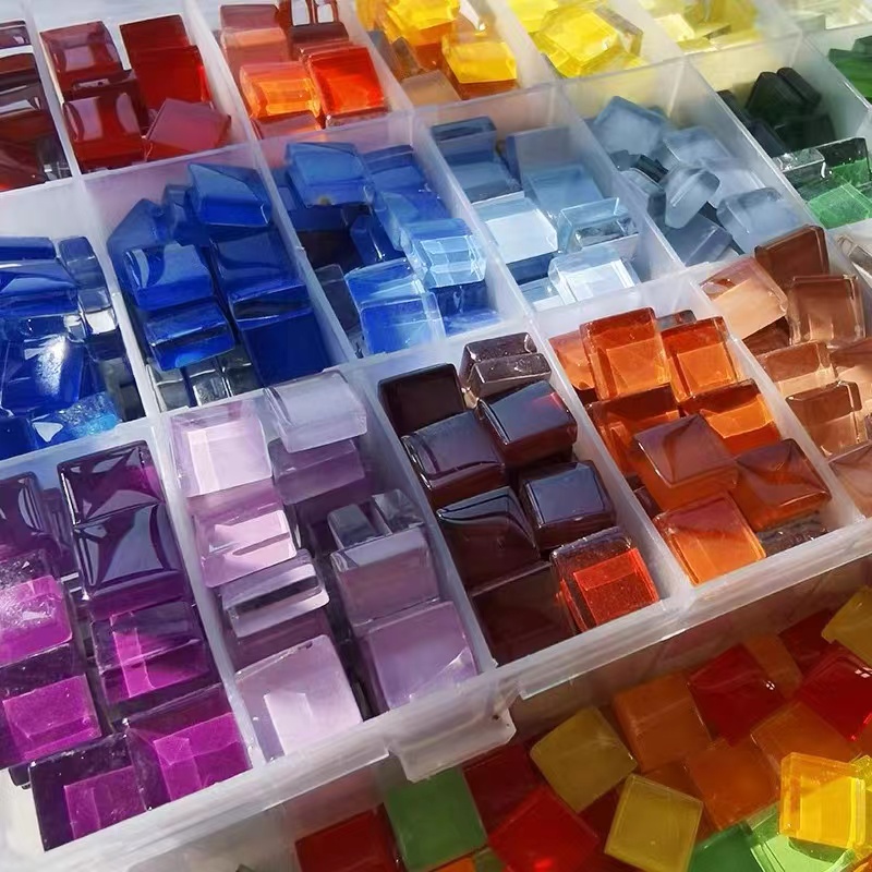 Diy cerâmica mosaico de vidro  - Ceramic Tile Blank avaliação e preço