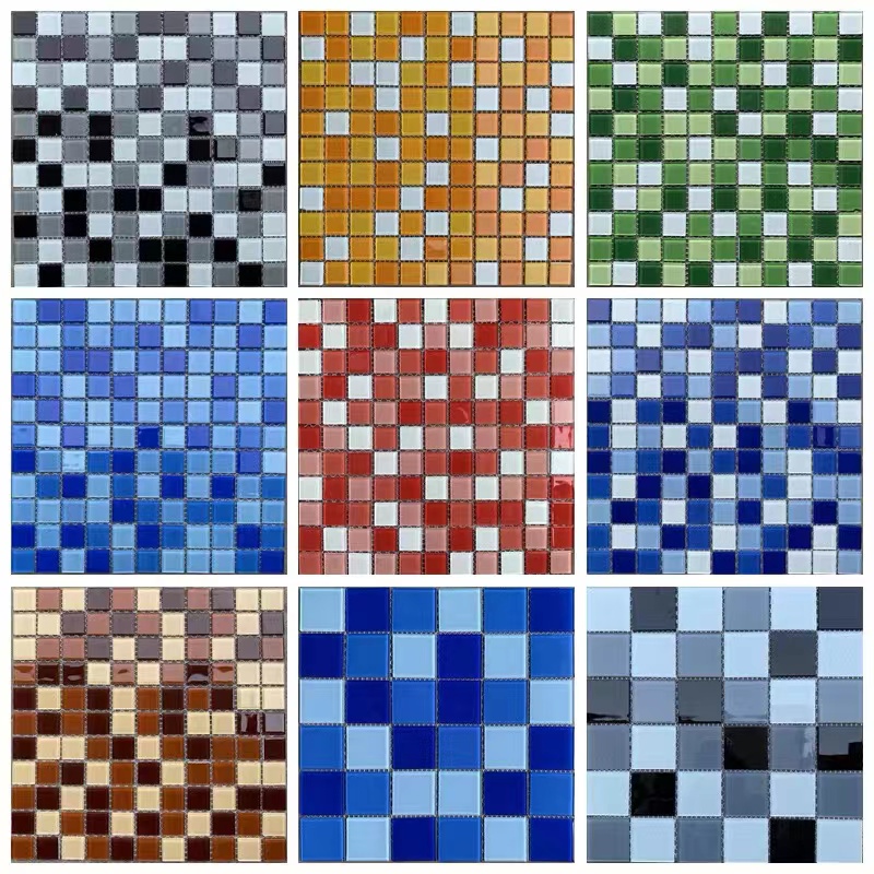 Diy cerâmica mosaico de vidro  - Ceramic Tile Blank avaliação e preço