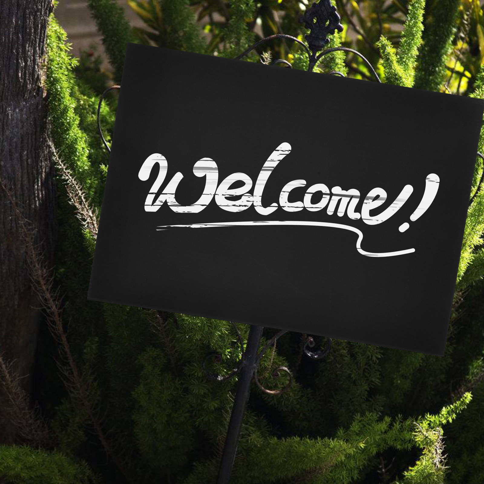 2 Peças de Placa de Jardim Pre - Yard Sign Blank avaliação e preço