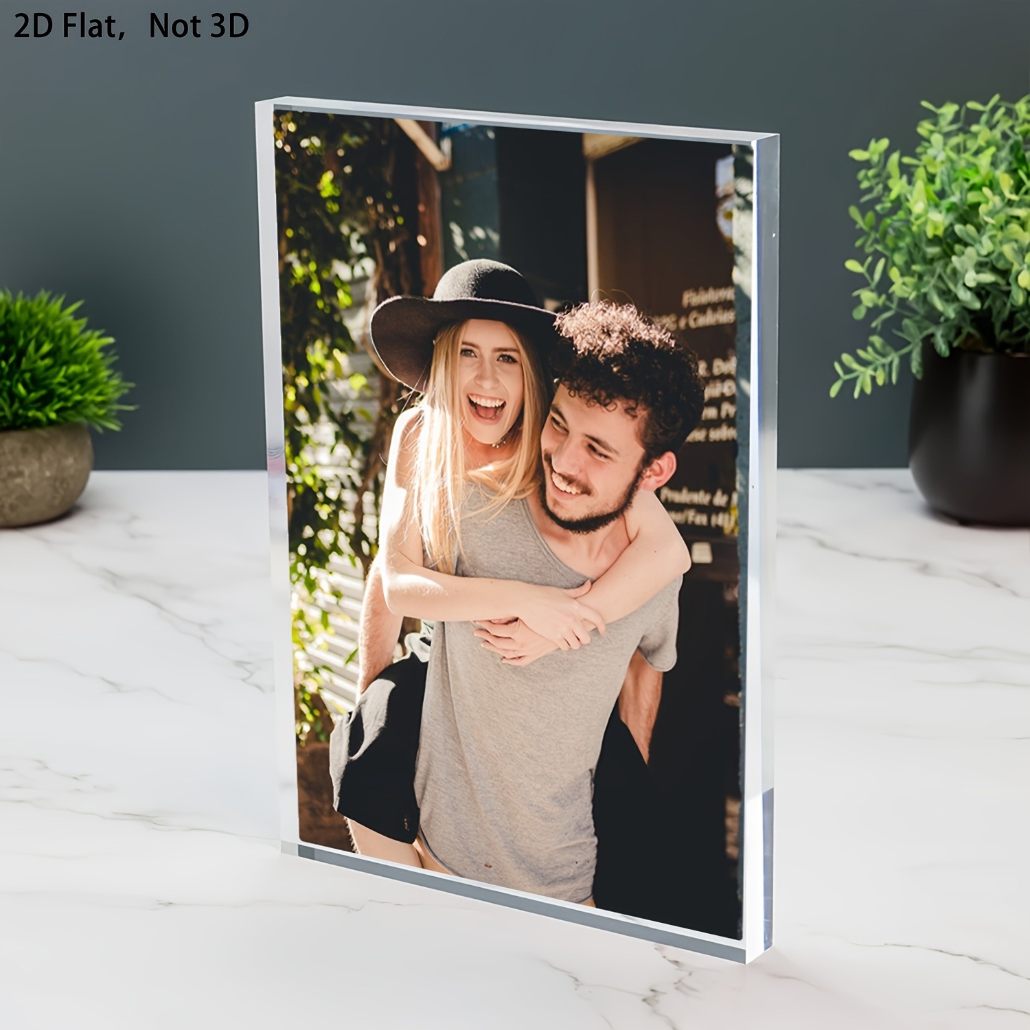 Molduras de Acrílico Personali - Photo Acrylic Block avaliação e preço