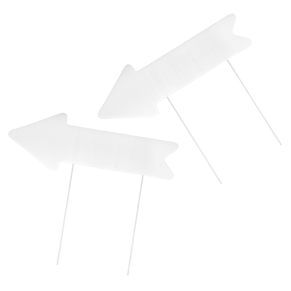 2 Peças de Placa de Sinalizaçã - Yard Sign Blank avaliação e preço