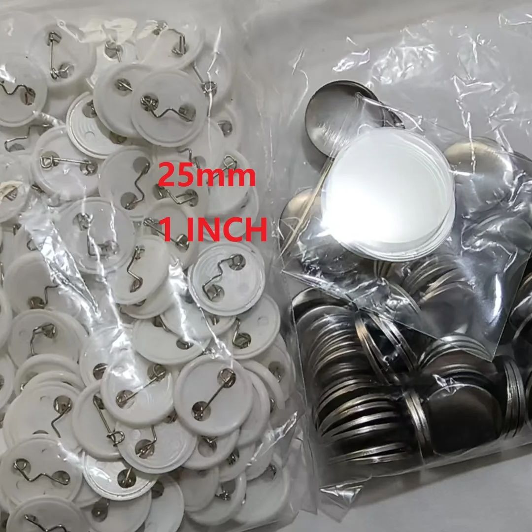 200 conjuntos de material em b - Button Badge Blank avaliação e preço