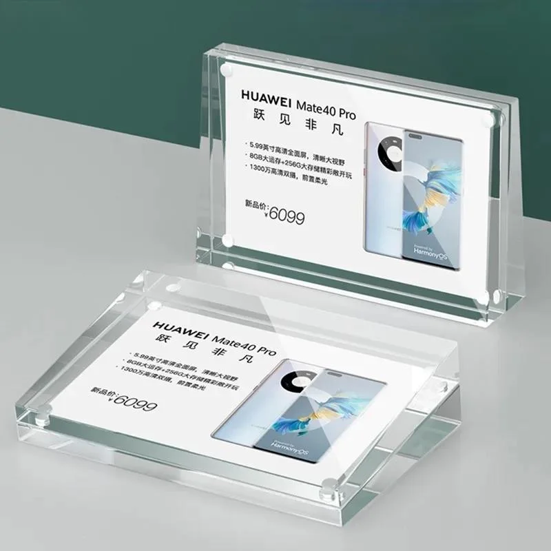 2 Peças de Suporte Magnético p - Photo Acrylic Block avaliação e preço