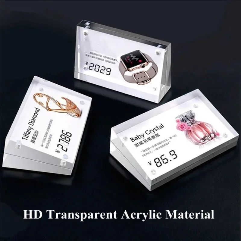 2 Peças de Suporte Magnético p - Photo Acrylic Block avaliação e preço